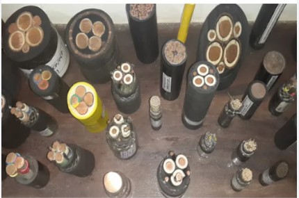 DGMS approved mining cables