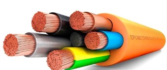 Fire resistant cables