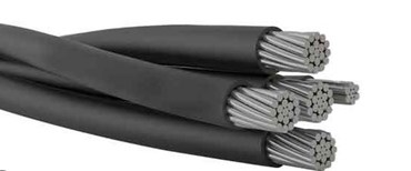 Aerial bunched cables